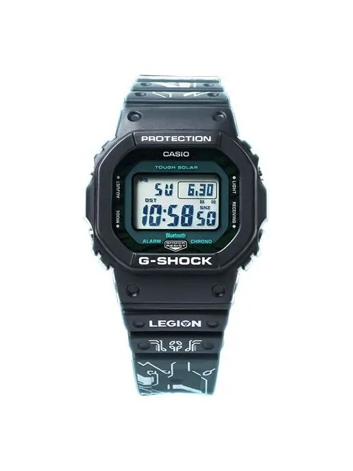 Часы CASIO Baby-G 'Black' — изображение 1 из 4, оттенок черный