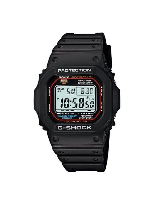 Часы CASIO G-Shock Digital 'Black' — изображение 1 из 4, оттенок черный