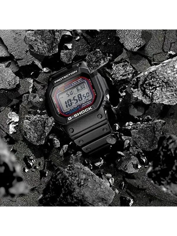 Часы CASIO G-Shock Digital 'Black' — изображение 4 из 4, оттенок черный