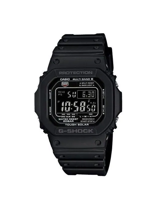 Часы CASIO G-Shock Digital 'Black' — изображение 1 из 4, оттенок черный
