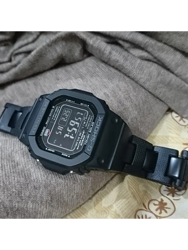 Часы CASIO G-Shock Digital 'Black' — изображение 4 из 4, оттенок черный