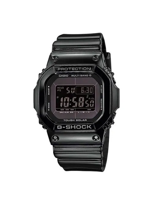 Часы CASIO G-Shock Digital 'Black' — изображение 1 из 3, оттенок черный