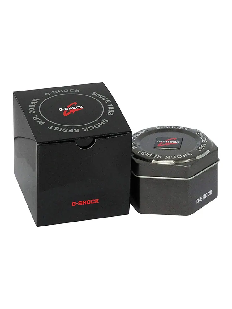 Часы CASIO G-Shock Digital 'Black' — изображение 3 из 3, оттенок черный