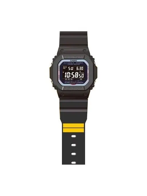 Часы CASIO G-Shock Digital 'Black' — изображение 1 из 1, оттенок черный