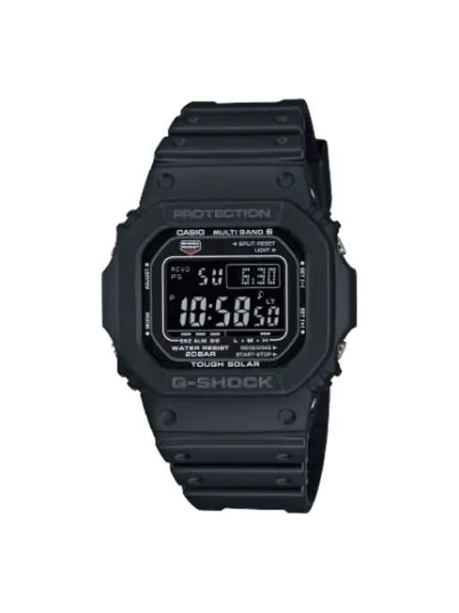 Часы CASIO G-Shock Digital 'Black' — изображение 1 из 4, оттенок черный