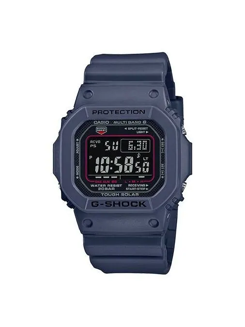 Часы CASIO G-Shock Digital 'Blue' — изображение 1 из 2, оттенок синий