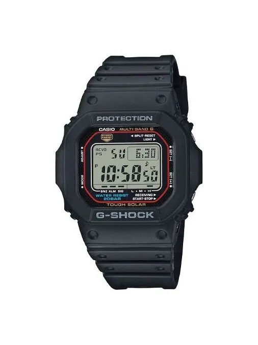 Часы CASIO G-Shock Digital 'Black' — изображение 1 из 4, оттенок черный