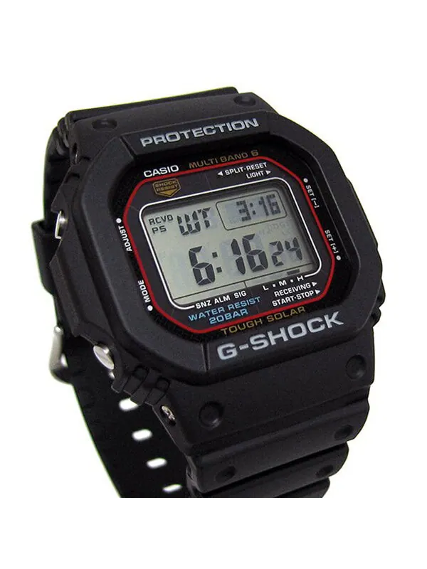 Часы CASIO G-Shock Digital 'Black' — изображение 4 из 4, оттенок черный