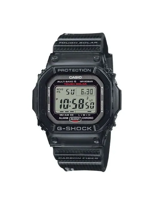 Часы CASIO G-Shock Digital 'Black' — изображение 1 из 3, оттенок черный