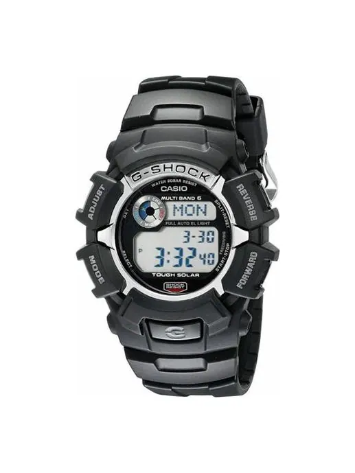 Часы CASIO G-Shock Digital 'Black' — изображение 1 из 4, оттенок черный