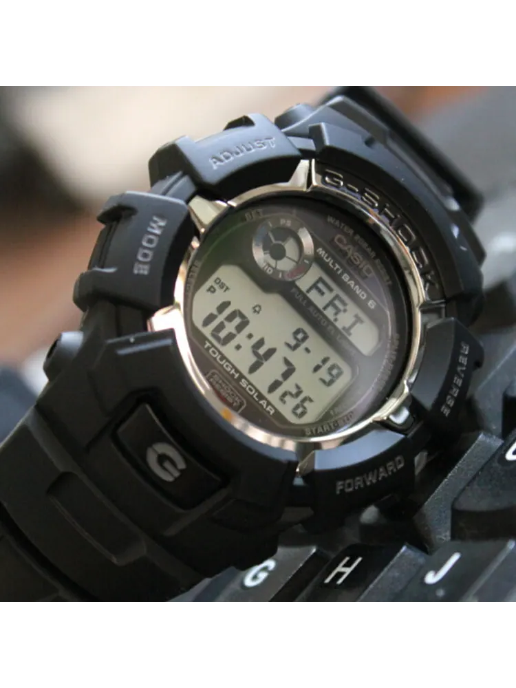 Часы CASIO G-Shock Digital 'Black' — изображение 2 из 4, оттенок черный