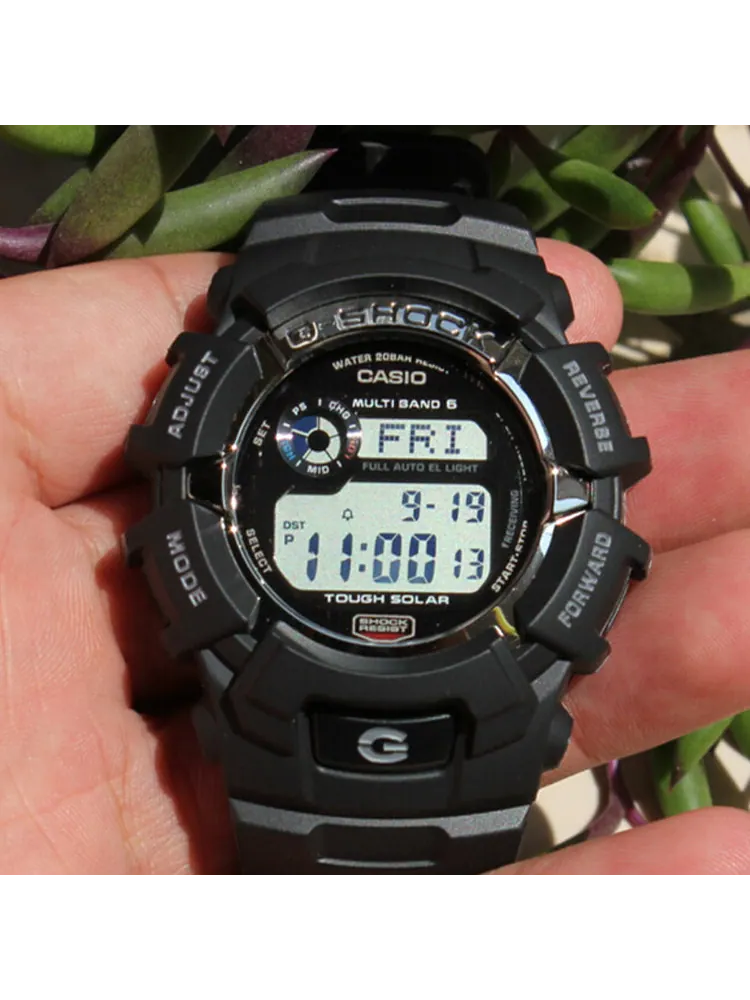 Часы CASIO G-Shock Digital 'Black' — изображение 3 из 4, оттенок черный