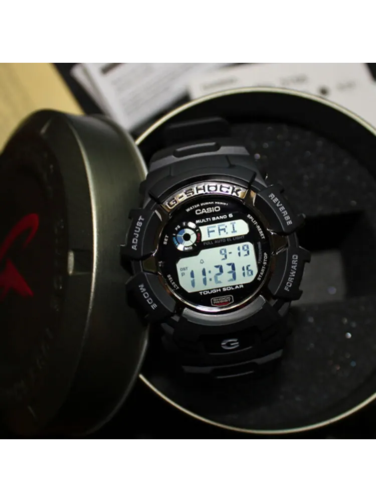 Часы CASIO G-Shock Digital 'Black' — изображение 4 из 4, оттенок черный