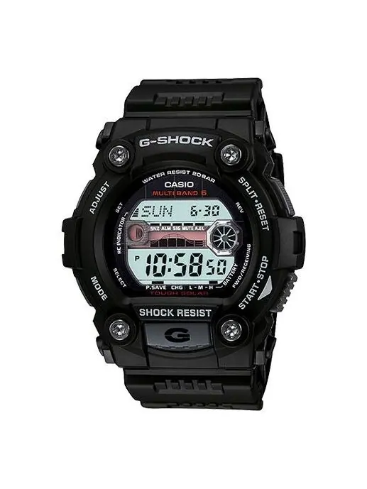 Часы CASIO G-Shock Digital 'Black' — изображение 1 из 4, оттенок черный