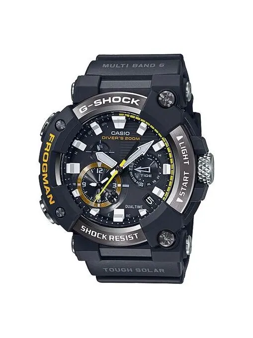 Часы CASIO G-Shock Frogman 'Black' — изображение 1 из 4, оттенок черный