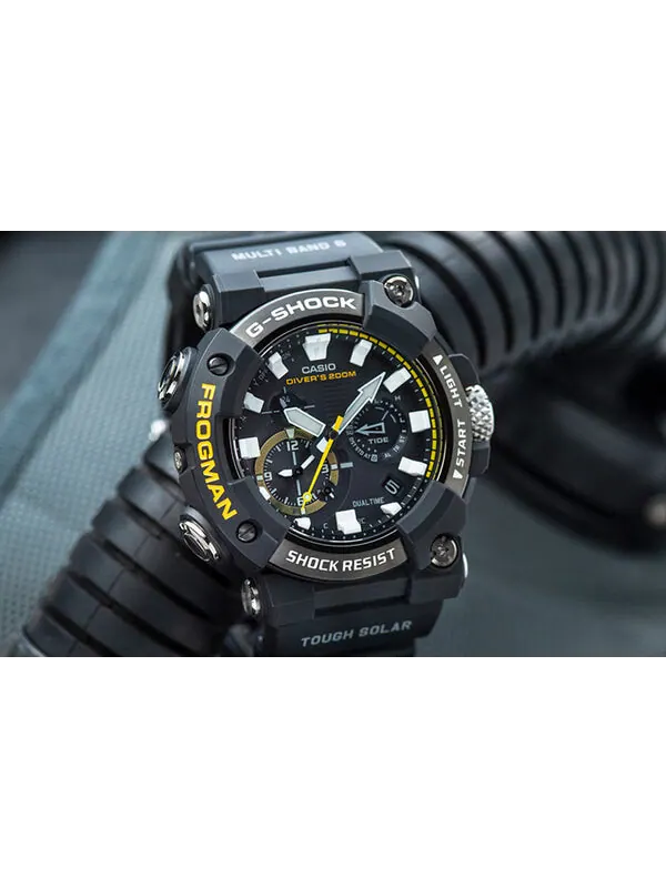 Часы CASIO G-Shock Frogman 'Black' — изображение 2 из 4, оттенок черный