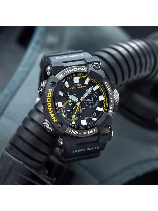 Часы CASIO G-Shock Frogman 'Black' — изображение 4 из 4, оттенок черный