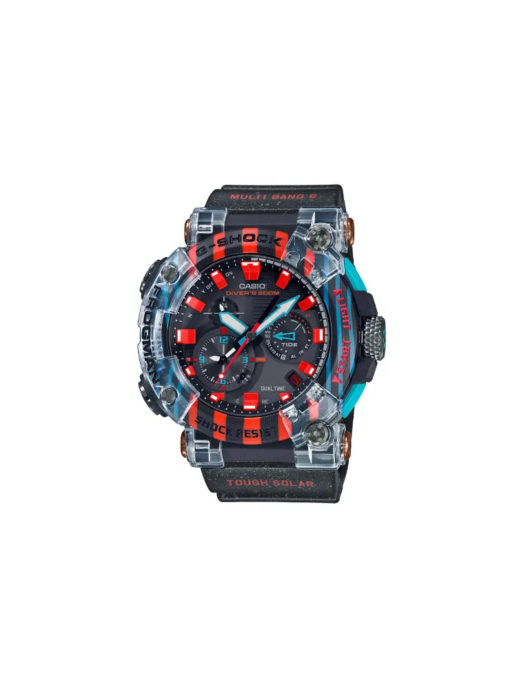 Часы CASIO G-Shock Frogman 'Translucent Black' — изображение 2 из 7, оттенок черный