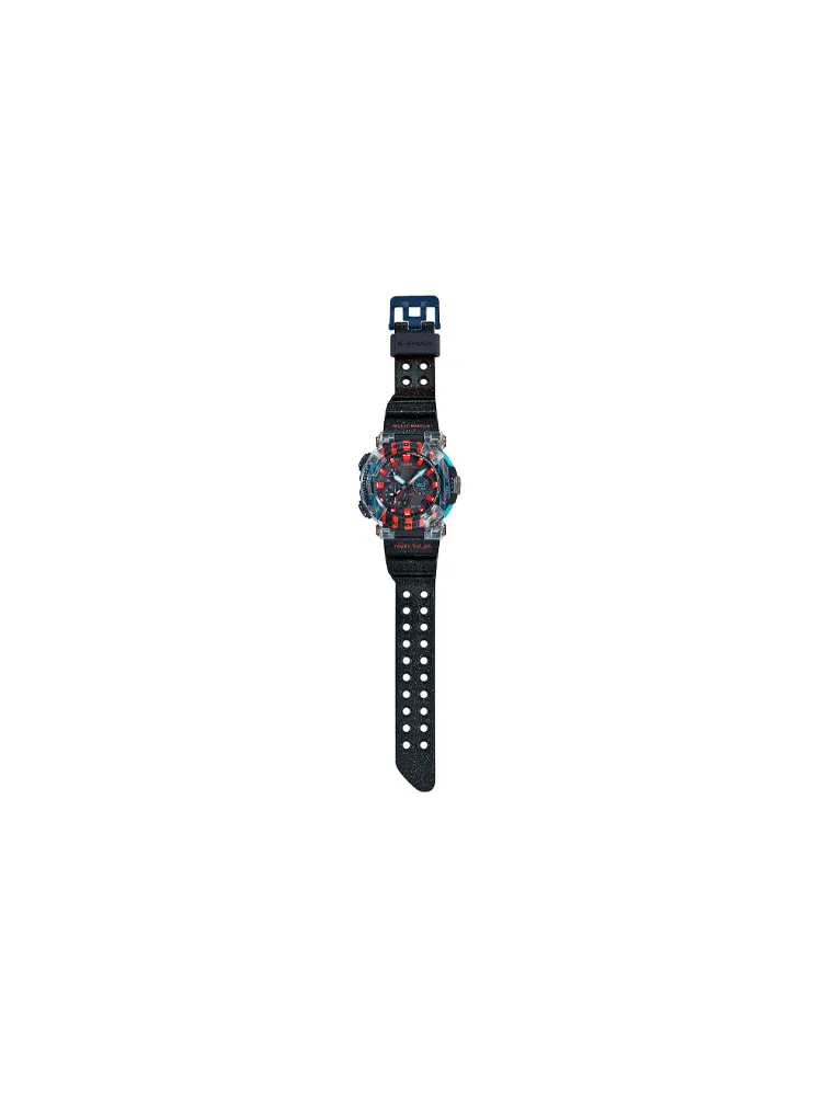 Часы CASIO G-Shock Frogman 'Translucent Black' — изображение 3 из 7, оттенок черный