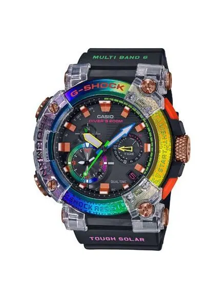 Часы CASIO G-Shock Frogman 'Black' — изображение 1 из 5, оттенок черный