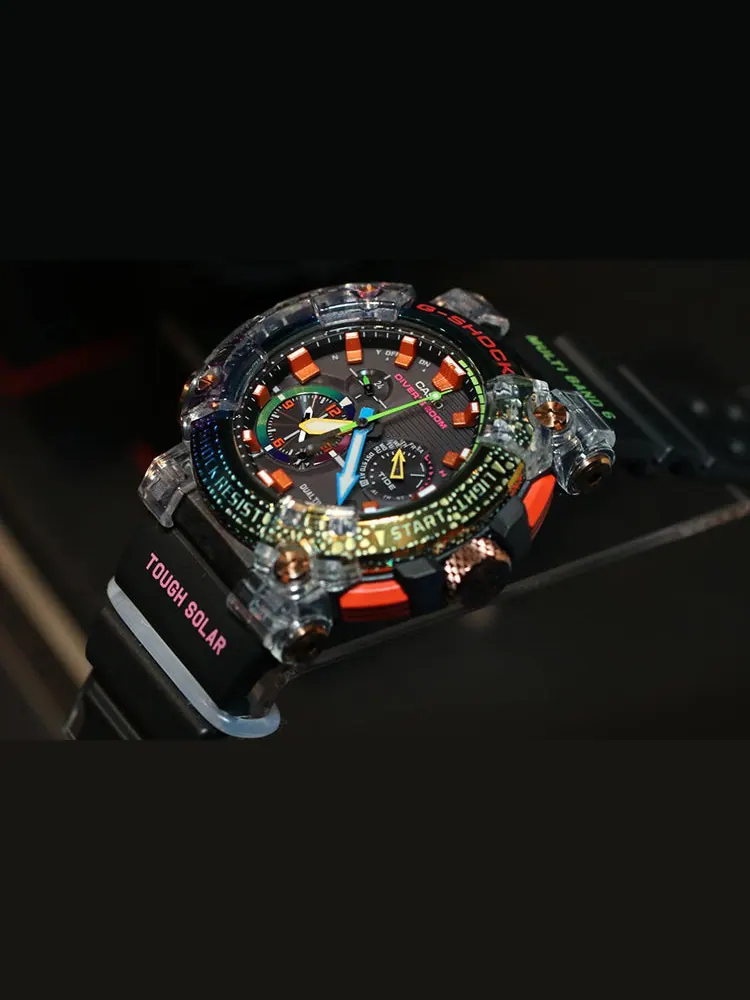 Часы CASIO G-Shock Frogman 'Black' — изображение 2 из 5, оттенок черный