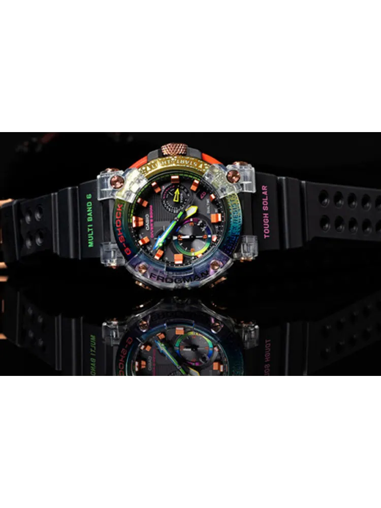 Часы CASIO G-Shock Frogman 'Black' — изображение 3 из 5, оттенок черный