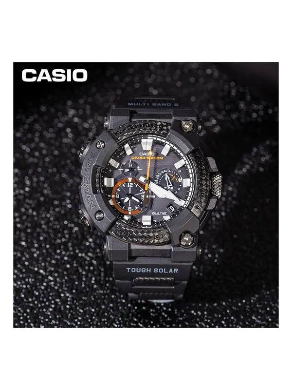 Часы CASIO G-Shock Frogman 'Black' — изображение 1 из 2, оттенок черный