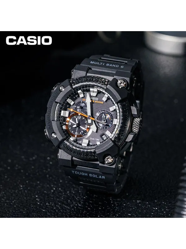 Часы CASIO G-Shock Frogman 'Black' — изображение 2 из 2, оттенок черный
