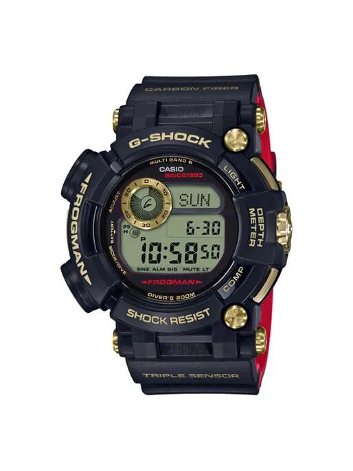 Часы CASIO G-Shock Frogman 'Black' — изображение 1 из 2, оттенок черный