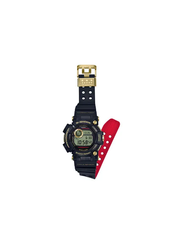 Часы CASIO G-Shock Frogman 'Black' — изображение 2 из 2, оттенок черный