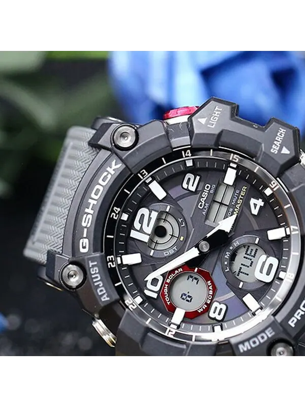 Часы CASIO G-Shock Mudmaster 'Black' — изображение 2 из 4, оттенок черный