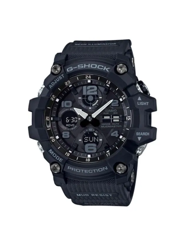 Часы CASIO G-Shock Mudmaster 'Black' — изображение 1 из 5, оттенок черный