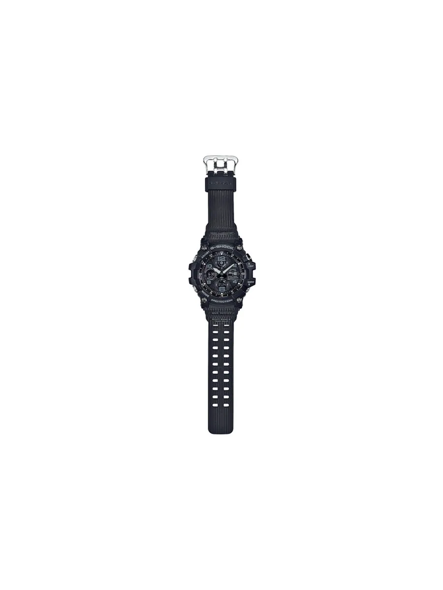 Часы CASIO G-Shock Mudmaster 'Black' — изображение 2 из 5, оттенок черный
