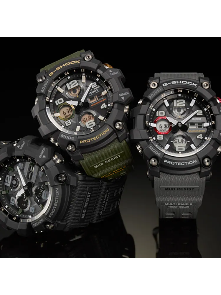 Часы CASIO G-Shock Mudmaster 'Black' — изображение 3 из 5, оттенок черный