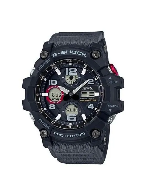 Часы CASIO G-Shock Mudmaster 'Black' — изображение 1 из 4, оттенок черный