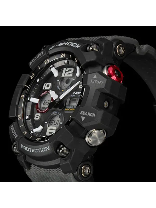 Часы CASIO G-Shock Mudmaster 'Black' — изображение 3 из 4, оттенок черный