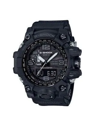 Часы CASIO G-Shock Mudmaster 'Black' — изображение 1 из 4, оттенок черный