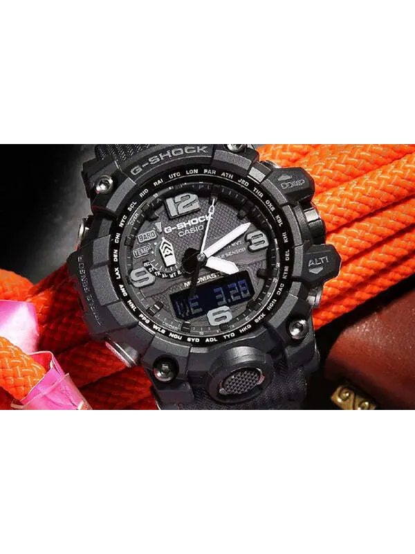 Часы CASIO G-Shock Mudmaster 'Black' — изображение 2 из 4, оттенок черный