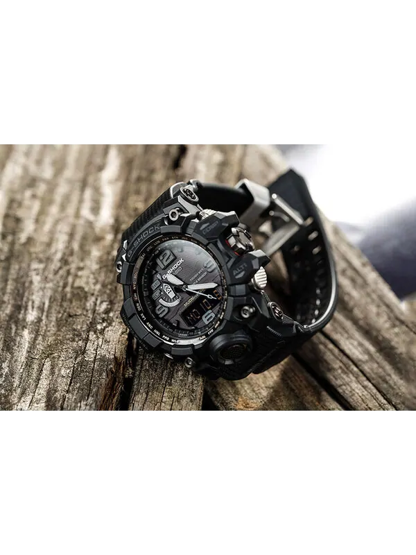 Часы CASIO G-Shock Mudmaster 'Black' — изображение 3 из 4, оттенок черный