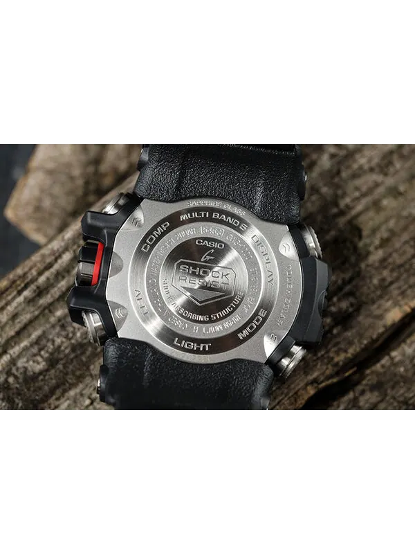 Часы CASIO G-Shock Mudmaster 'Black' — изображение 4 из 4, оттенок черный