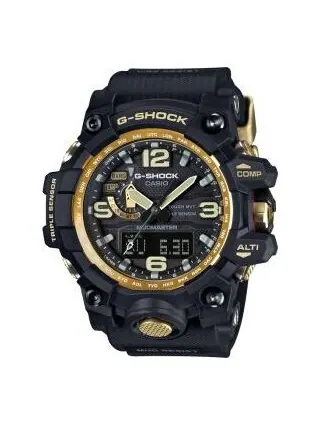 Часы CASIO G-Shock Mudmaster 'Black Gold' — изображение 1 из 4, оттенок черный