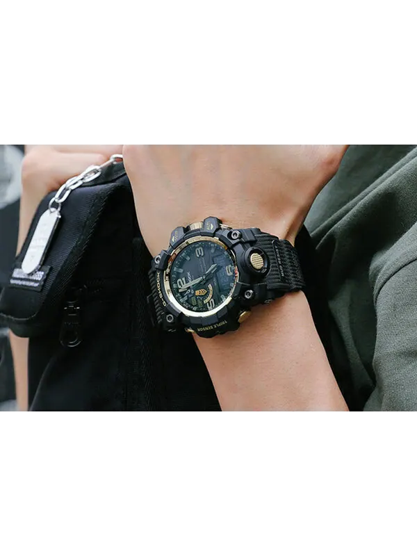 Часы CASIO G-Shock Mudmaster 'Black Gold' — изображение 2 из 4, оттенок черный