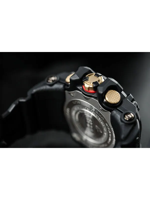 Часы CASIO G-Shock Mudmaster 'Black Gold' — изображение 3 из 4, оттенок черный