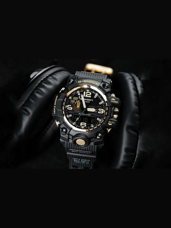 Часы CASIO G-Shock Mudmaster 'Black Gold' — изображение 4 из 4, оттенок черный