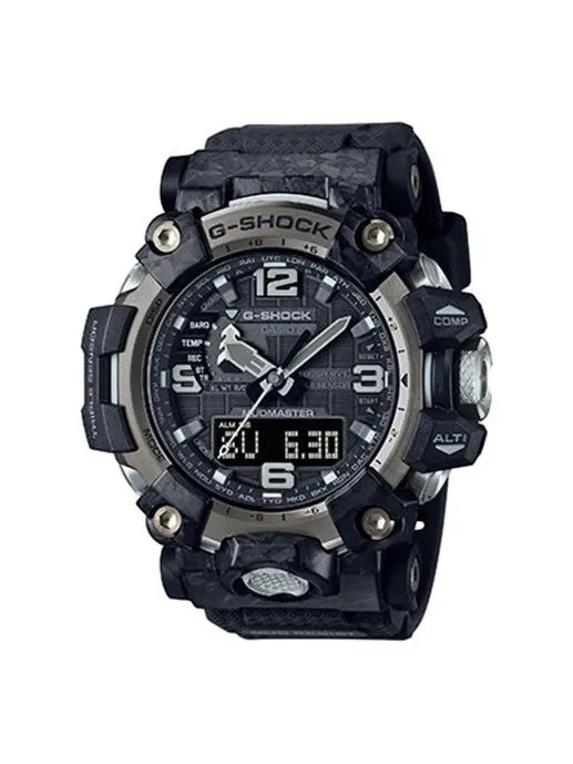 Часы CASIO G-Shock Mudmaster 'Black' — изображение 1 из 4, оттенок черный