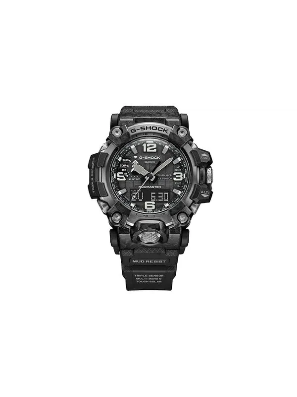 Часы CASIO G-Shock Mudmaster 'Black' — изображение 2 из 4, оттенок черный