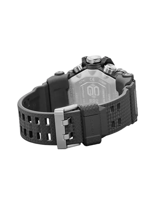 Часы CASIO G-Shock Mudmaster 'Black' — изображение 3 из 4, оттенок черный