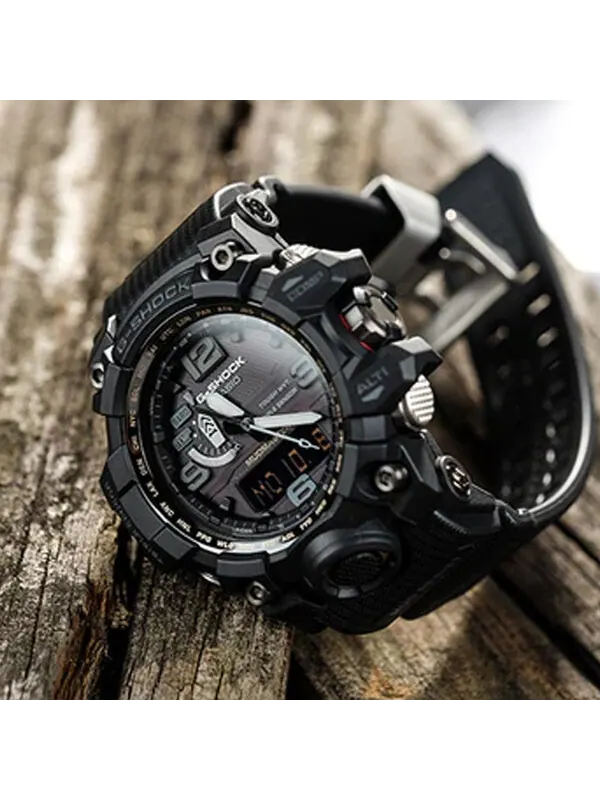 Часы CASIO G-Shock Mudmaster 'Black' — изображение 4 из 4, оттенок черный