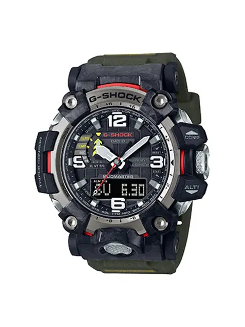 Часы CASIO G-Shock Mudmaster 'Black' — изображение 1 из 4, оттенок черный