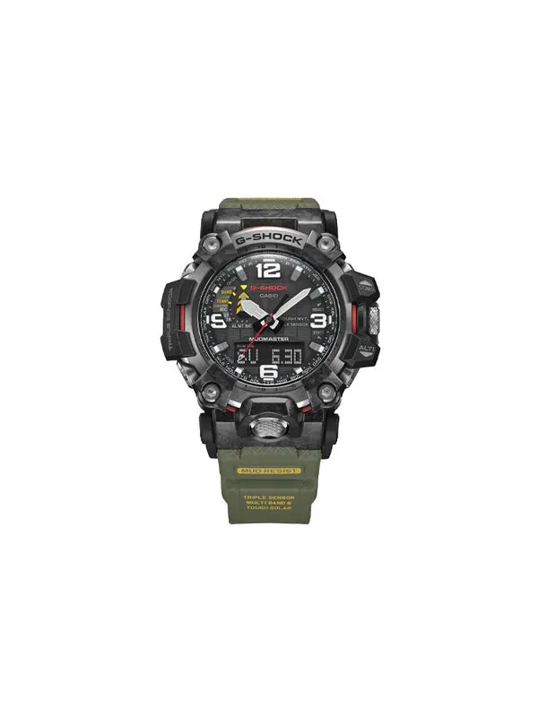 Часы CASIO G-Shock Mudmaster 'Black' — изображение 2 из 4, оттенок черный